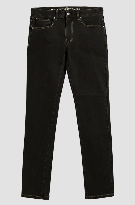 Naval Aviation men's jeans in cotton denim