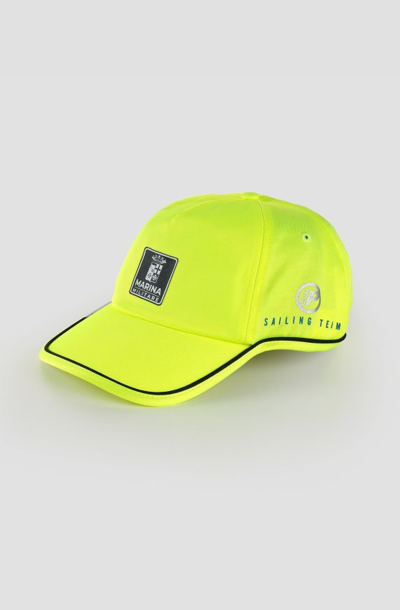 Cappello da uomo Sailing Team con visiera