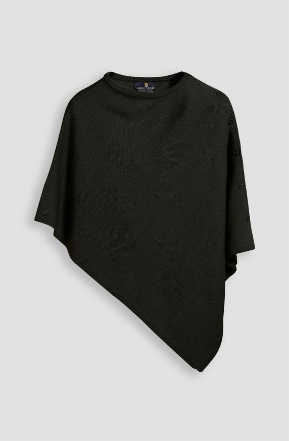 Women's wool cape