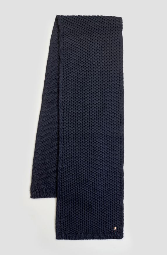 Women's scarf in wool blend