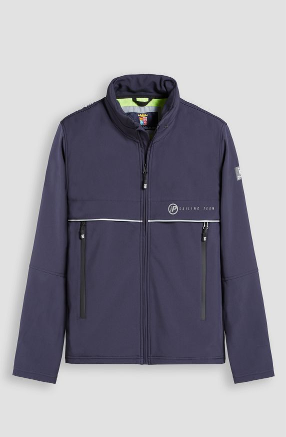 Sailing Team men's softshell jacket