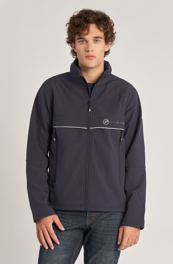 Sailing Team men's softshell jacket