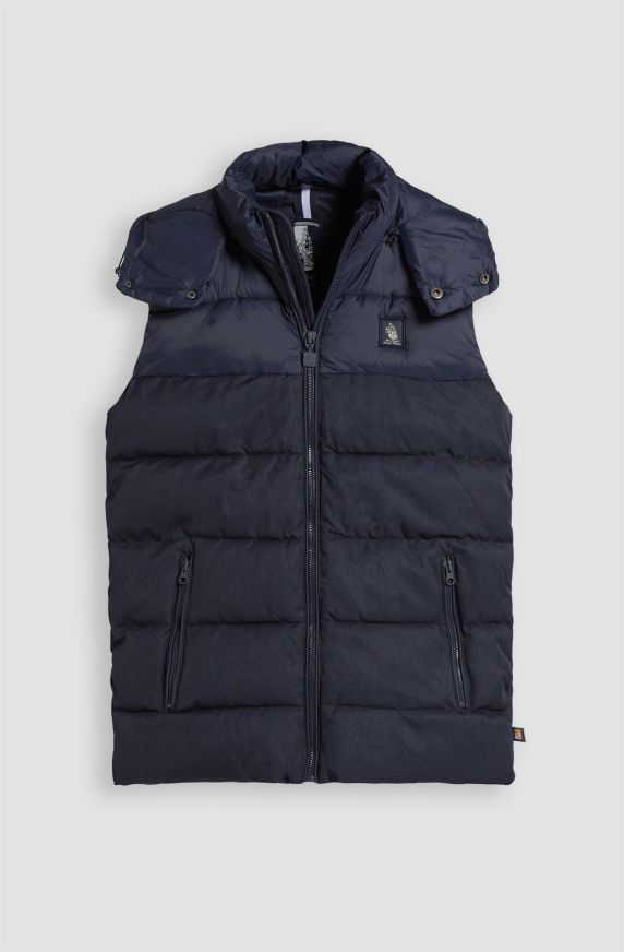 Amerigo Vespucci men's sleeveless vest in nylon