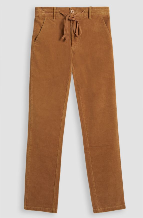 Organic men's corduroy trousers