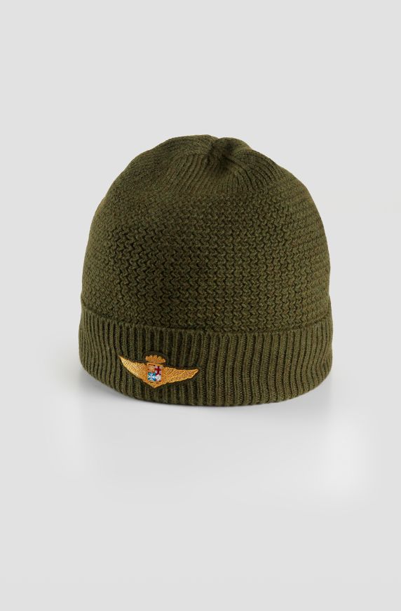 Men's wool blend cap hat