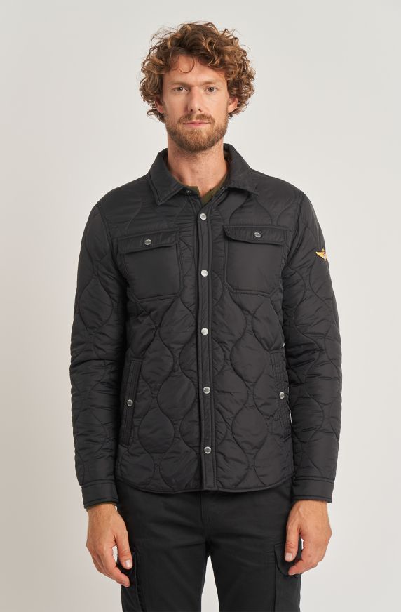 Men's Naval Aviation jacket in quilted nylon