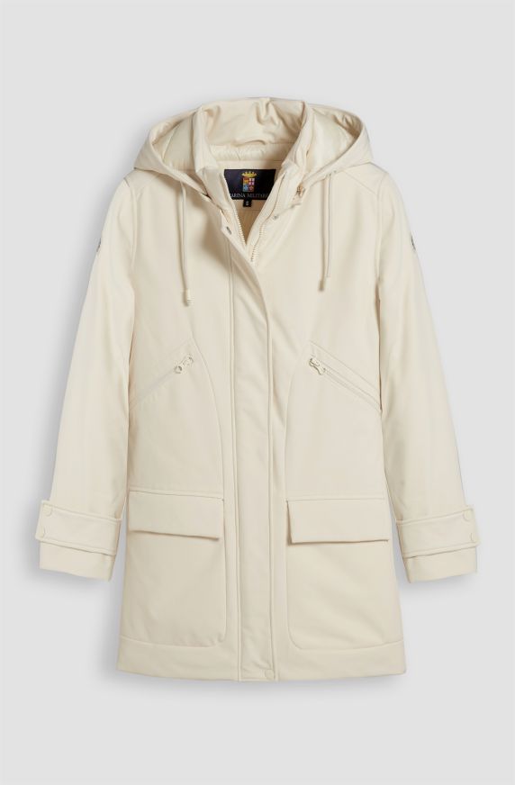 Women's soft shell jacket with hood