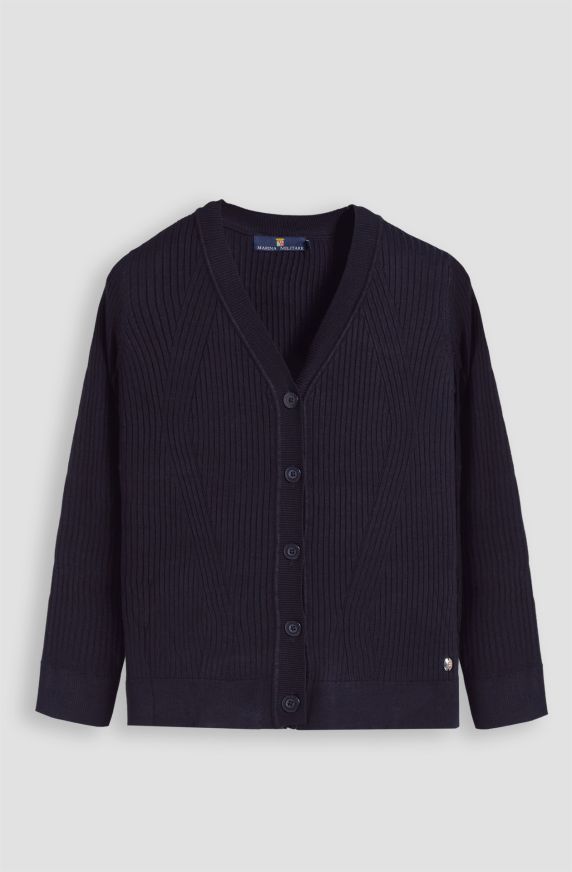 Cardigan da donna in misto viscosa