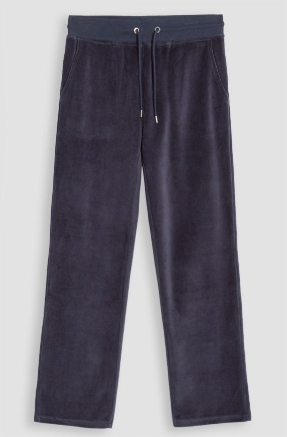 Women's chenille trousers