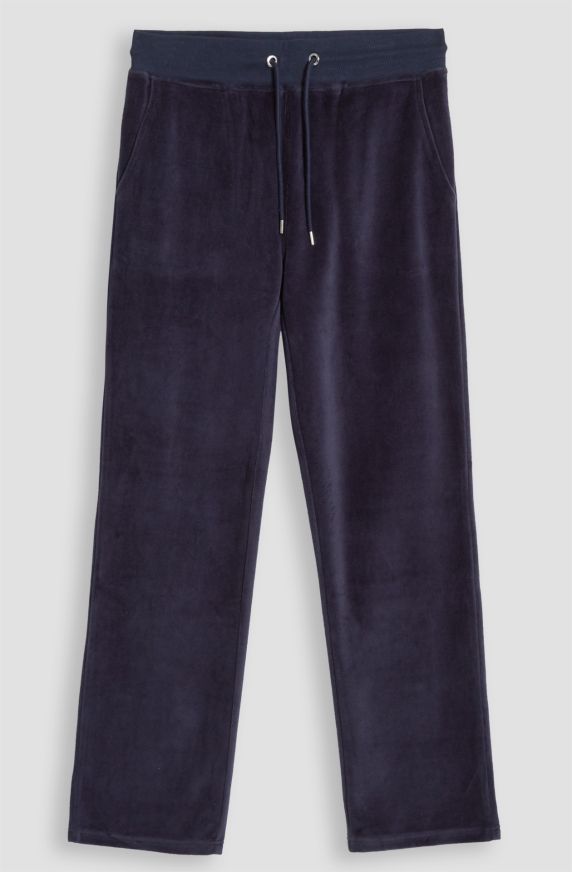 Women's chenille trousers