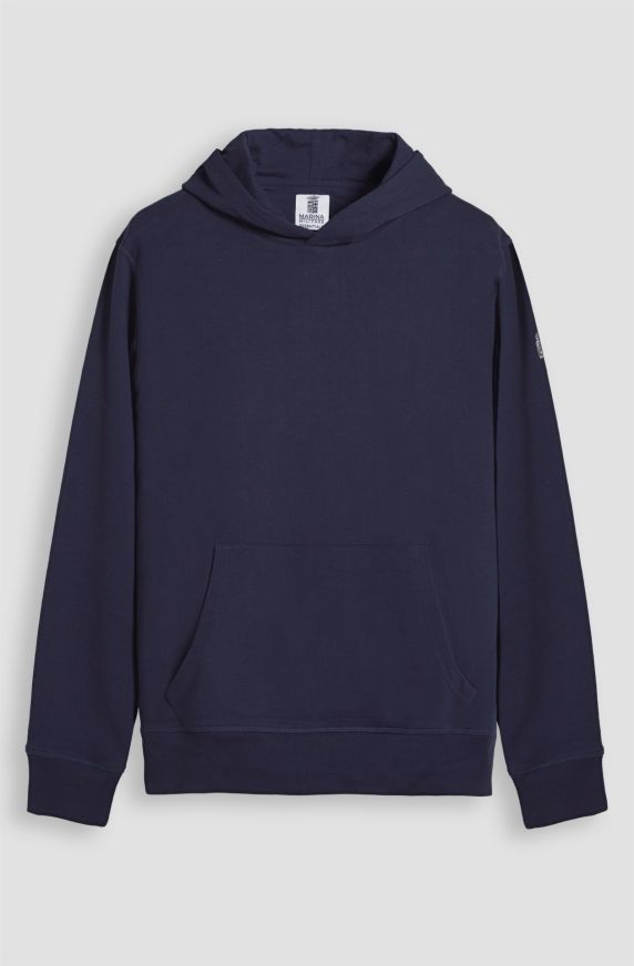 Essential men's cotton sweatshirt with hood