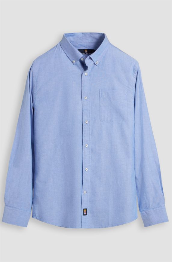 Camicia uomo oxford botton down