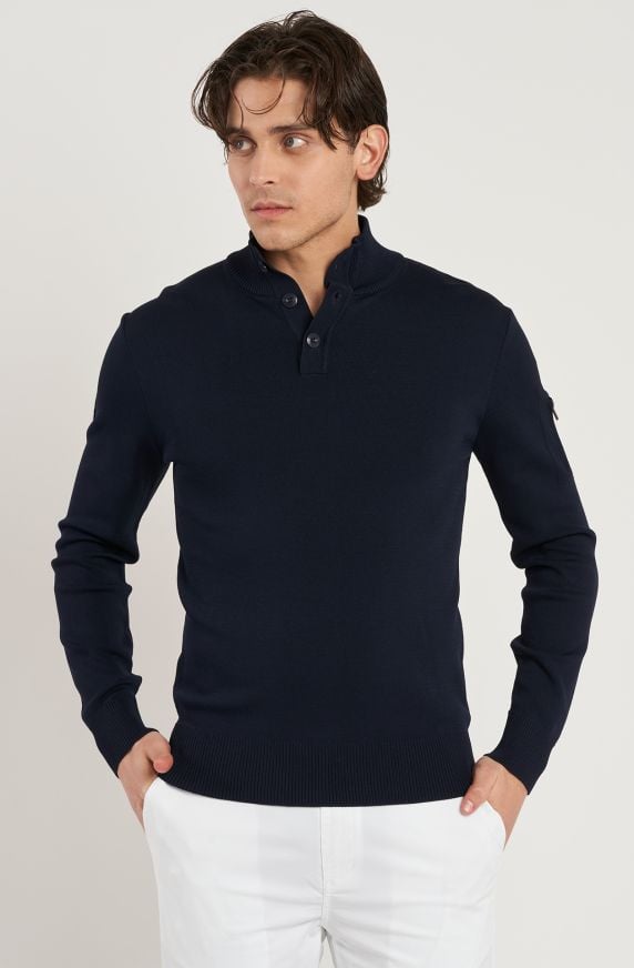 Men's viscose sweater