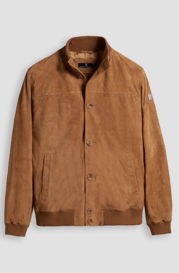 Suede Men's Jacket