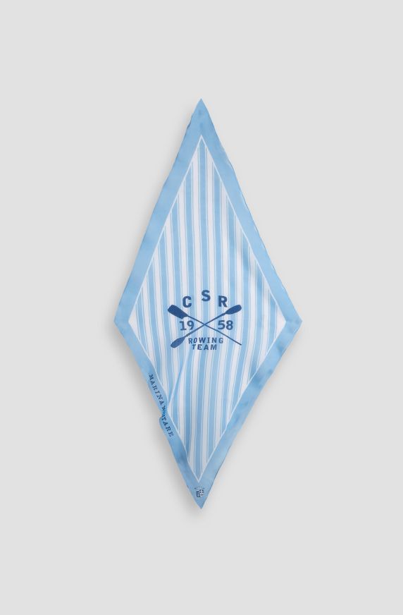 Rowing Team women's scarf in cotton