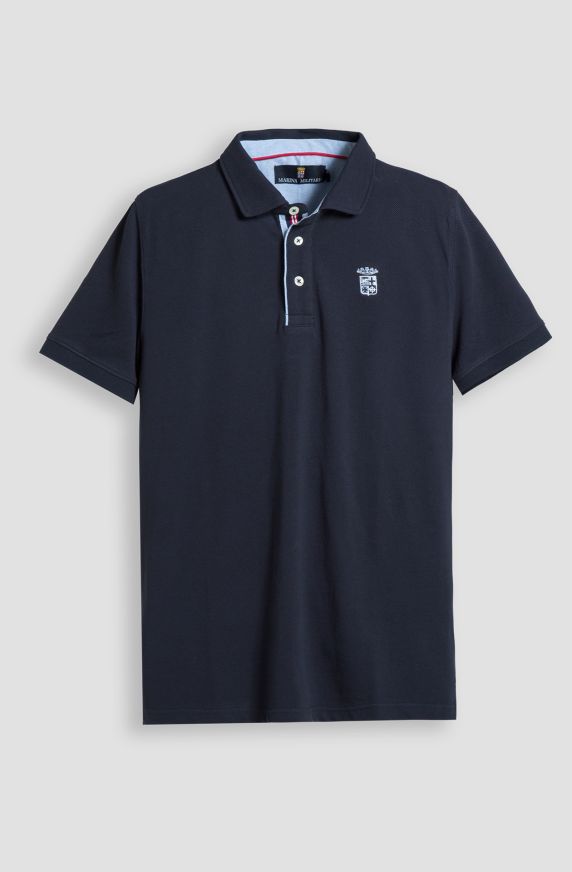 Men's Pique Cotton Polo