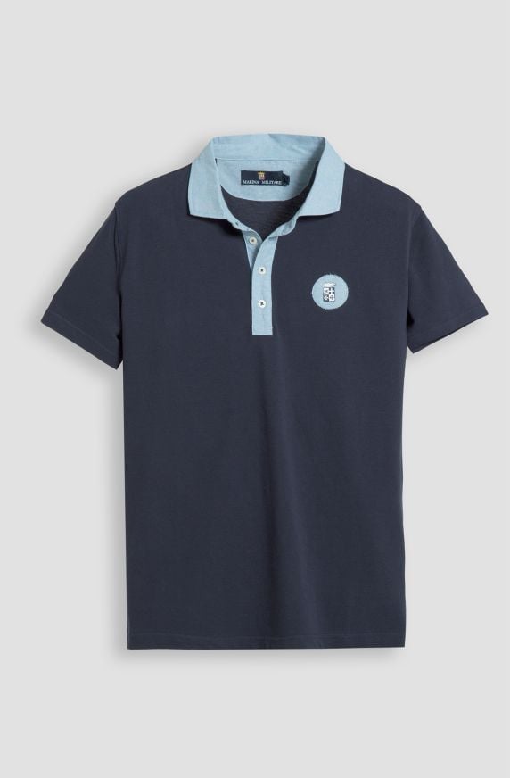 Men's Pique Cotton Polo