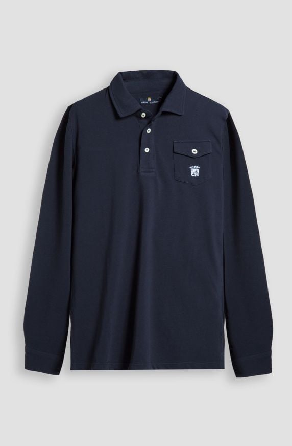 Men's Pique Cotton Polo