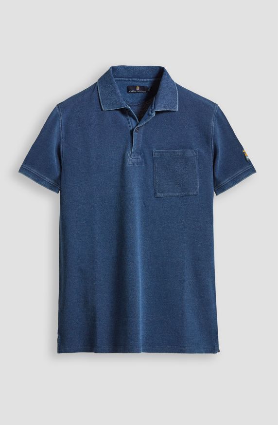 Men's Pique Cotton Polo