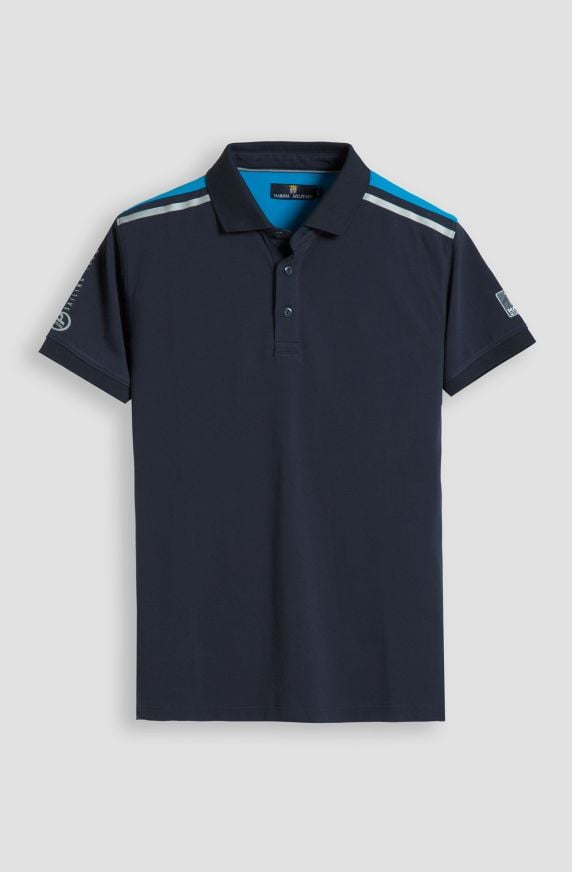 Men's Sailing Team Pique Cotton Polo Shirt