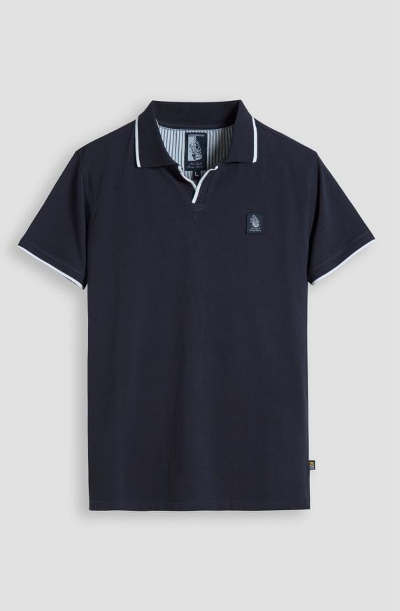 Amerigo Vespucci Men's Pique Polo