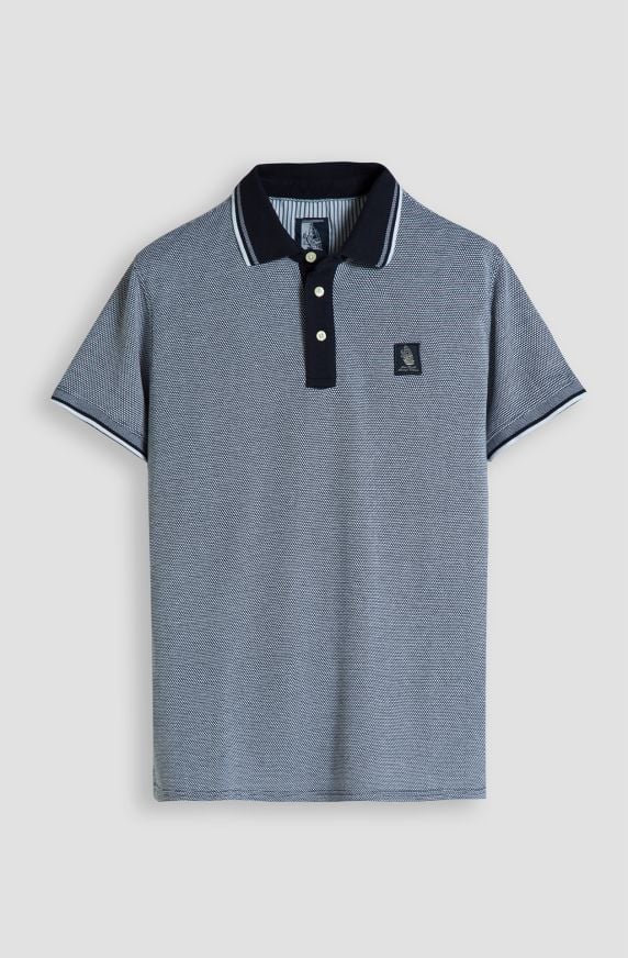 Amerigo Vespucci Men's Pique Polo