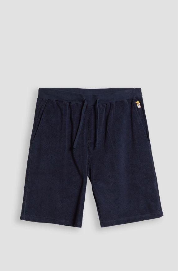 Men's Bermuda Shorts in Cotton Terry