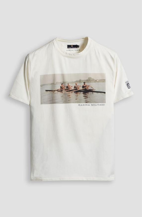 T-shirt da uomo Rowing Team in jersey