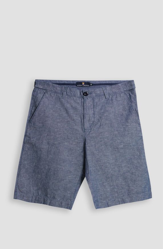 Men's Bermuda in Chambray