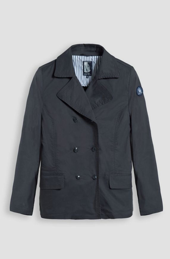 Women's Cotton Peacoat