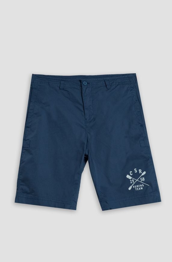 Rowing Team Men's Cotton Bermuda Shorts