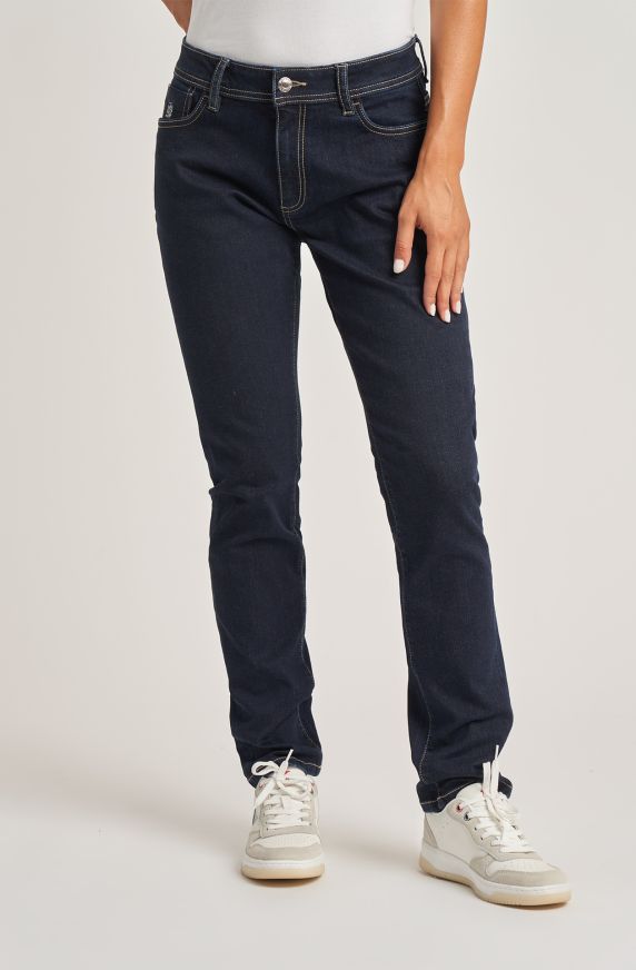 Women's essential five-pocket jeans