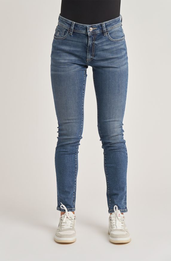 Women's essential five-pocket jeans