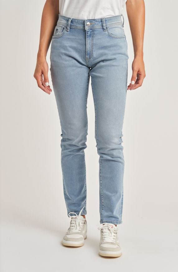 Women's essential five-pocket jeans