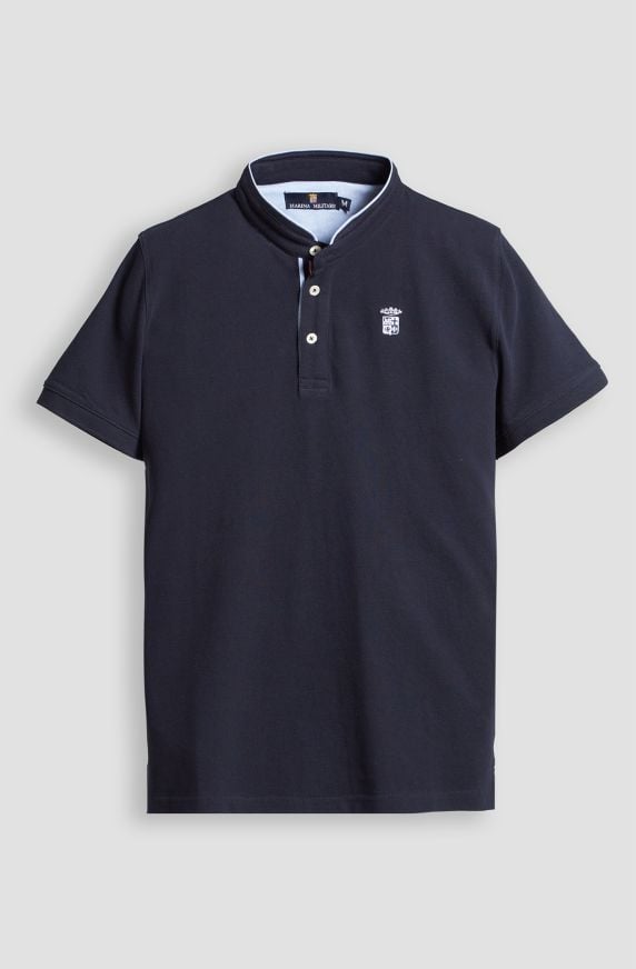 Men's Pique Cotton Polo