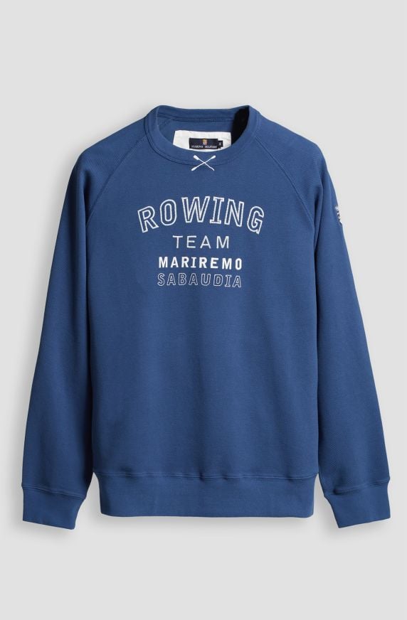 Rowing Team Men's Cotton Sweatshirt