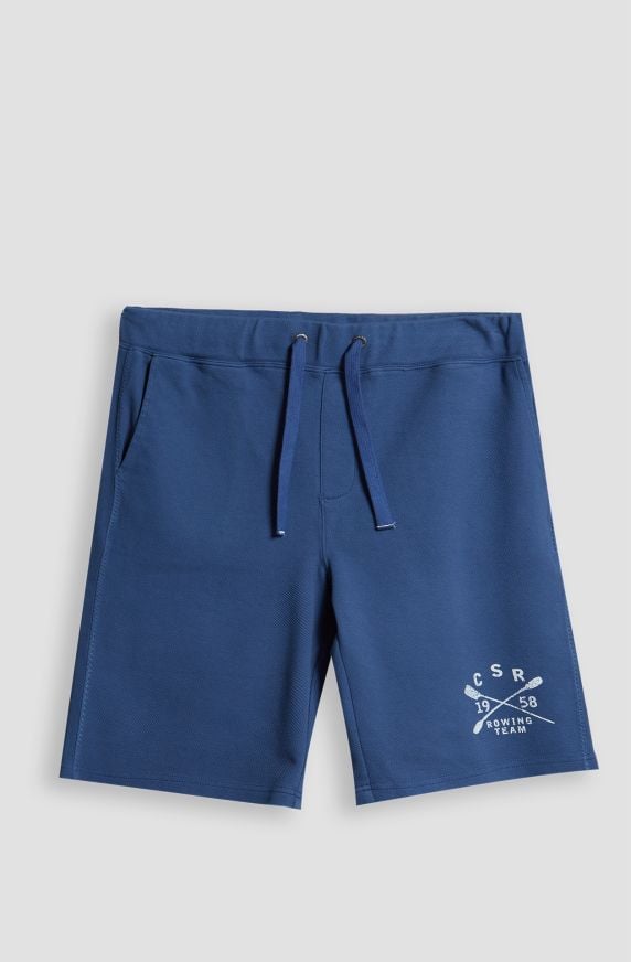 Rowing Team Men's Cotton Bermuda Shorts