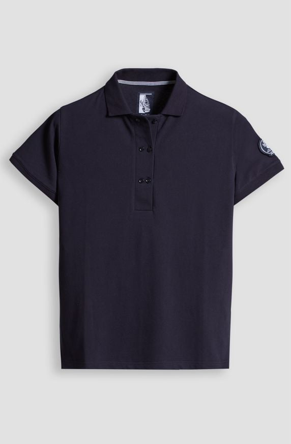 Amerigo Vespucci women's polo in pique cotton