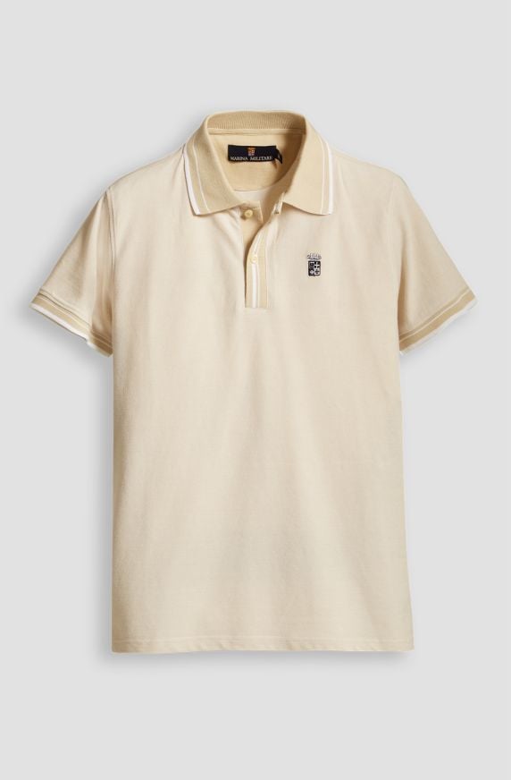 Men's Pique Cotton Polo