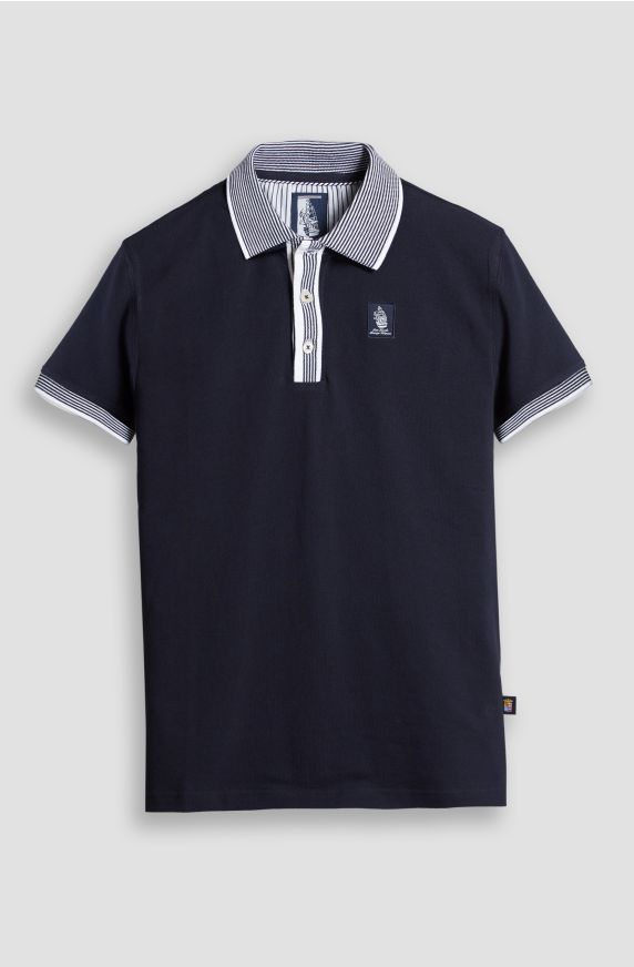 Amerigo Vespucci Men's Pique Polo