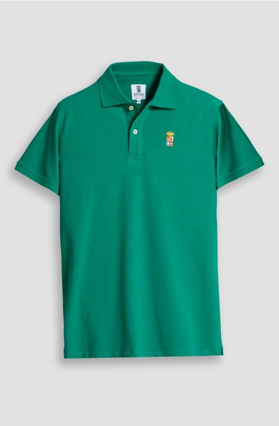 Polo da uomo Essentials in cotone piquet