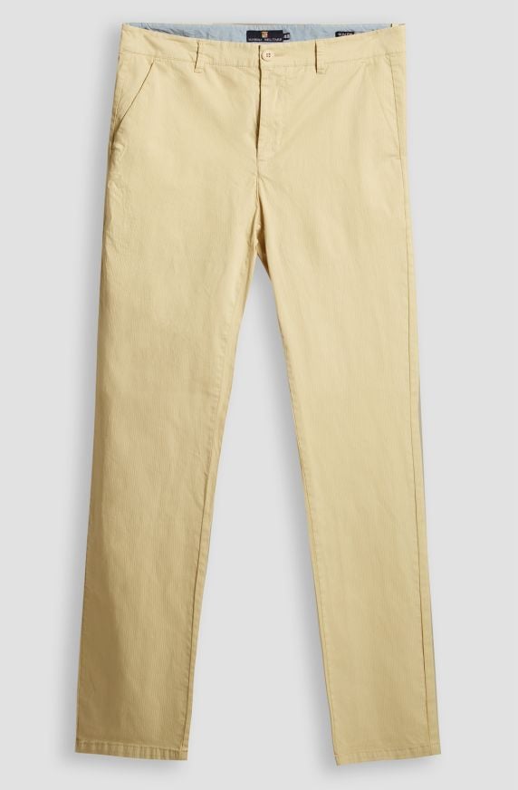 Men's Stretch Cotton Trousers