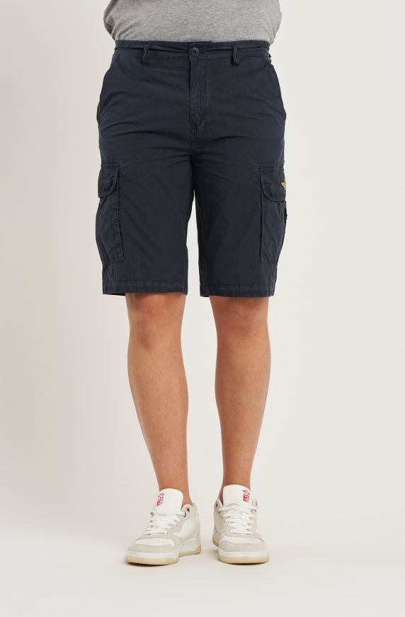 Men's cargo Bermuda shorts