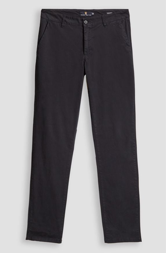 Men's Stretch Cotton Trousers