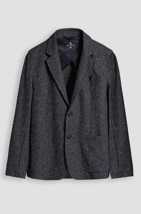 Blazer da uomo in cotone