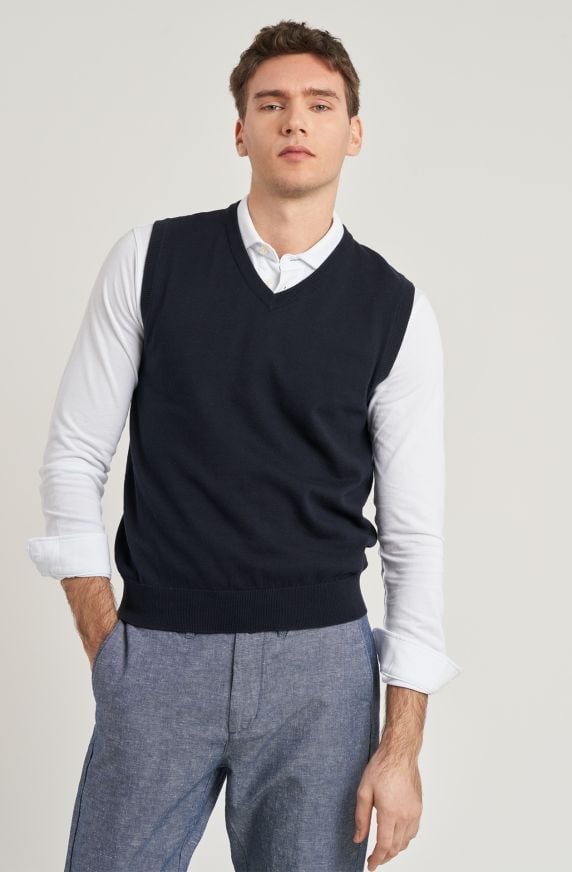 Men's Cotton Vest