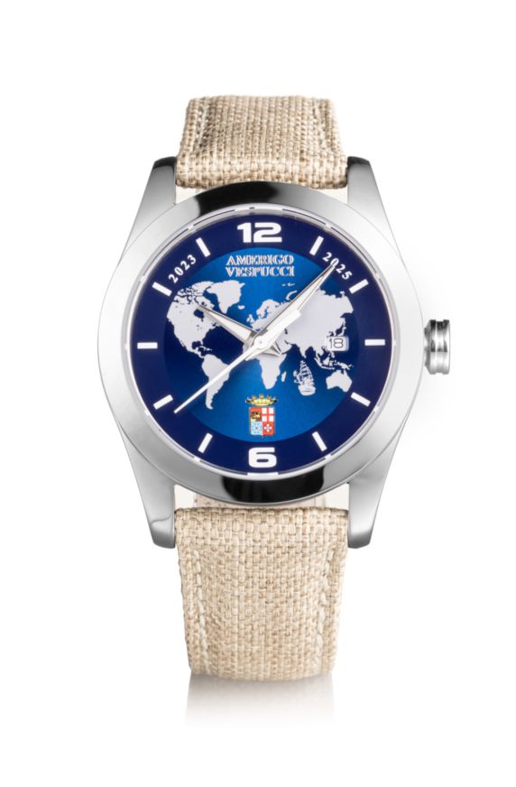 LOCMAN watch Island Solo Tempo - Tela Olona