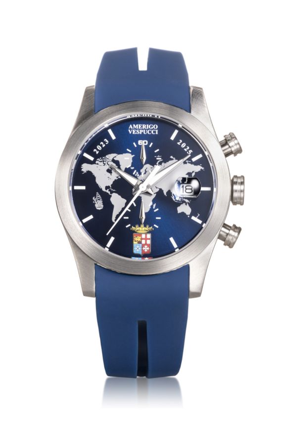 LOCMAN watch Island Cronografo - Silicone