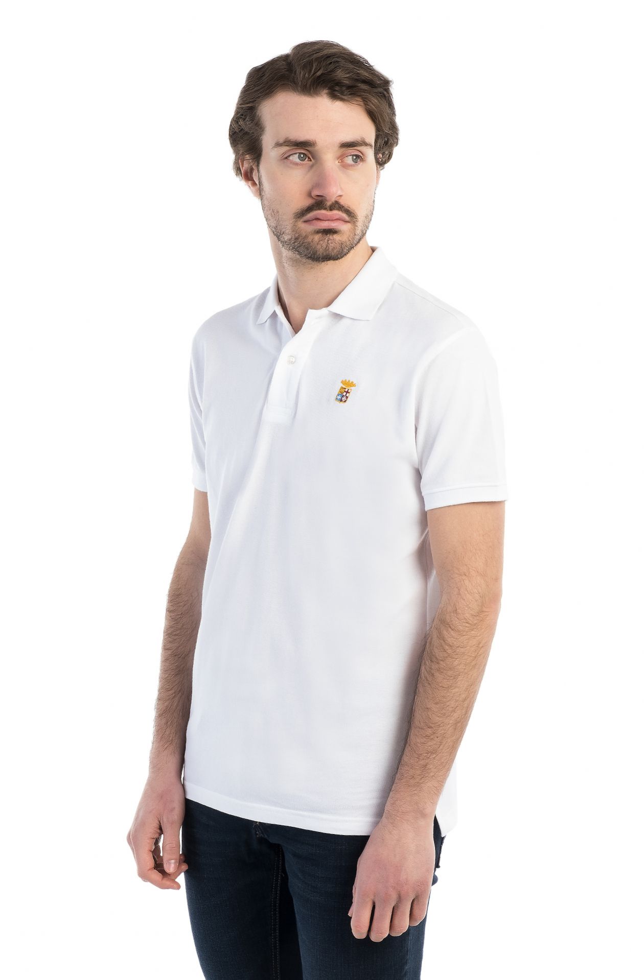 POLO BASIC MANICA CORTA