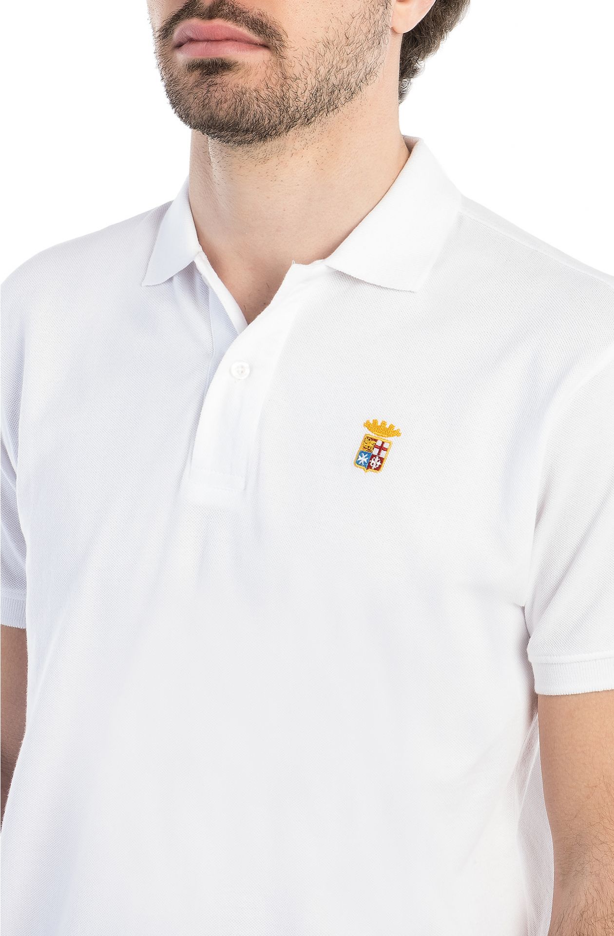 POLO BASIC MANICA CORTA